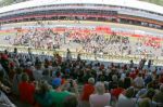 Main Grandstand GP Barcelona<br />Circuit de Catalunya Montmelo